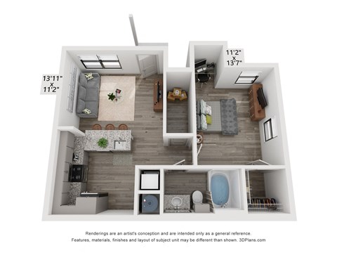 Emerson at Leander A1 H Floor Plan